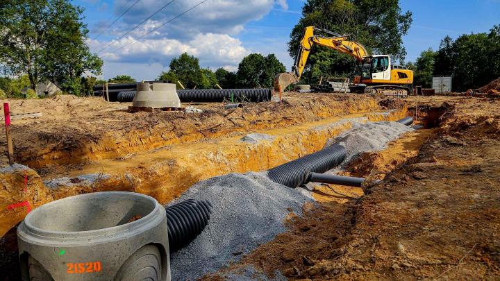 Travaux d'assainissement Nogaro